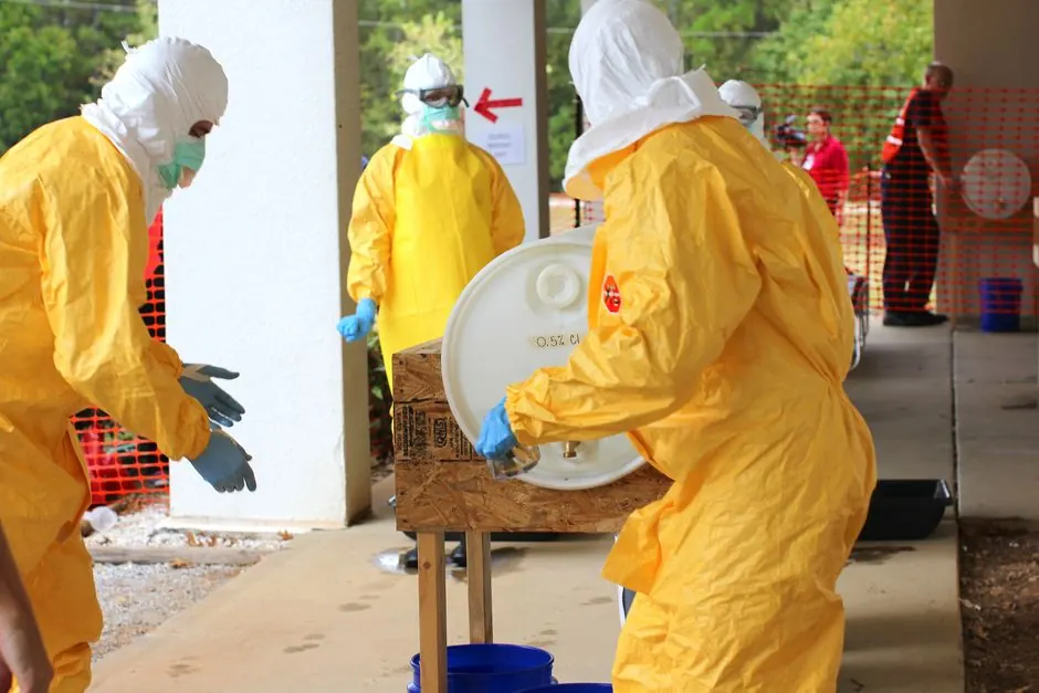 Experienced Biohazard Cleanup professionals at work