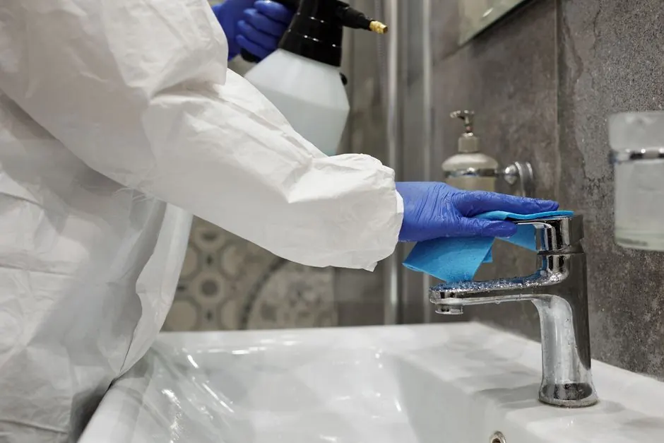 Our Biohazard Cleanup Process